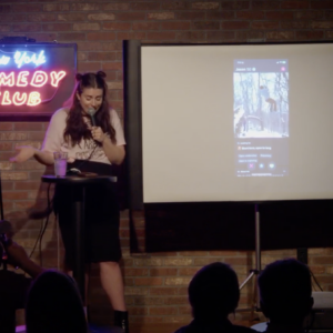 Tinder Live in Stamford CT, matching with a guy stuck in a tree
